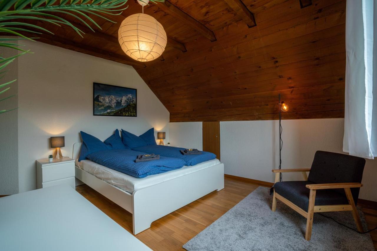 Jungfrau-View Apartment, Terrace & Free Parking Wilderswil Exteriör bild